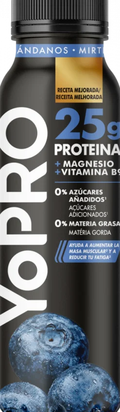 Iogurte Líquido Proteína Mirtilo