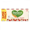 Iogurte Líquido Reduz Colesterol Morango Pack 12