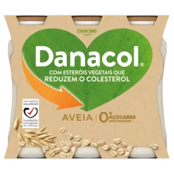 Iogurte Líquido Reduz Colesterol Aveia Pack 6