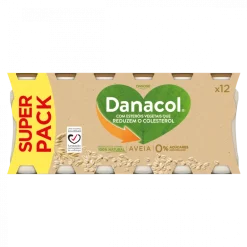 Iogurte Líquido Reduz Colesterol Aveia Pack 12
