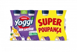 Iogurte Líquido sem Lactose Frutos Tropicais Pack 8
