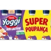 Iogurte Líquido sem Lactose Morango e Banana Pack 8