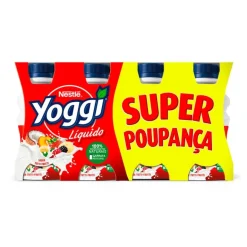 Iogurte Líquido Tutti Frutti Pack 8