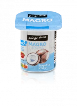 Iogurte Magro Coco
