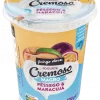 Iogurte Magro Cremoso Pêssego e Maracujá