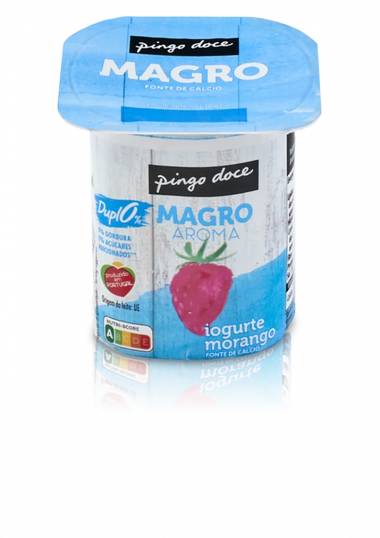 Iogurte Magro Morango