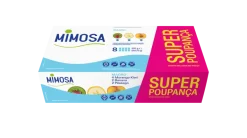 Iogurte Magro 4 Morango e Kiwi, 2 Pêssego e 2 Banana Pack 8