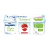 Iogurte Magro Morango Pack 6