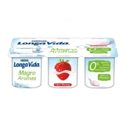 Iogurte Magro Morango Pack 6