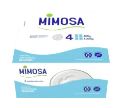 Iogurte Magro Natural Pack 4