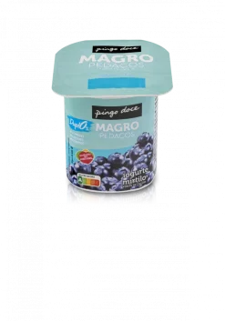 Iogurte Magro Pedaços Mirtilo