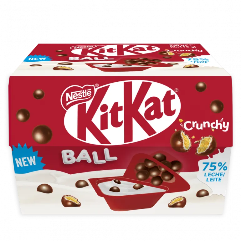 Iogurte Mix-In KitKat Pack 2