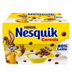 Iogurte Mix-In Nesquik Baunilha Pack 2