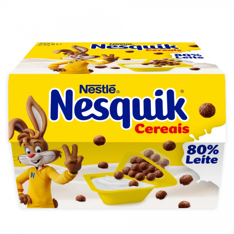 Iogurte Mix-In Nesquik Baunilha Pack 2