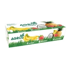 Iogurte Multiaromas Pack 8