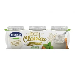 Iogurte Natural Açucarado Receita Clássica Pack 3