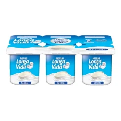 Iogurte Natural Pack 6