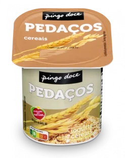 Iogurte Pedaços de Cereais