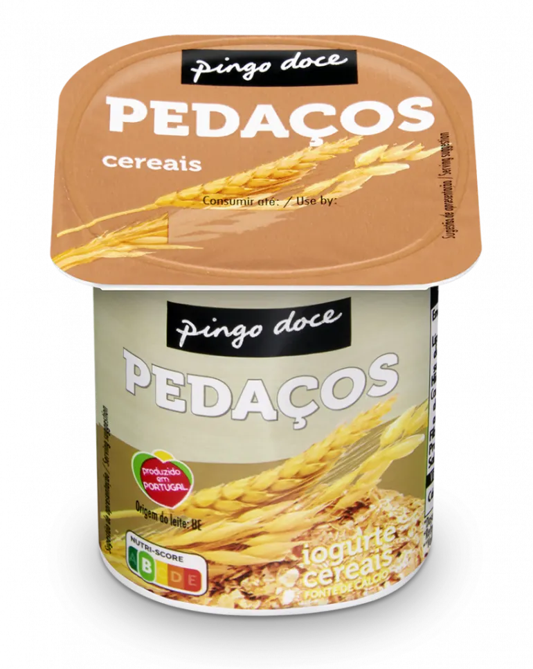 Iogurte Pedaços de Cereais