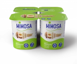 Iogurte Pedaços de Cereais Pack 4
