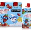 Iogurte Petit Squiz Morango pack 4