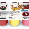Iogurte Petit Suisse Morango, Framboesa e Alperce Pack 6