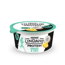 Iogurte Proteína Ananás e Coco