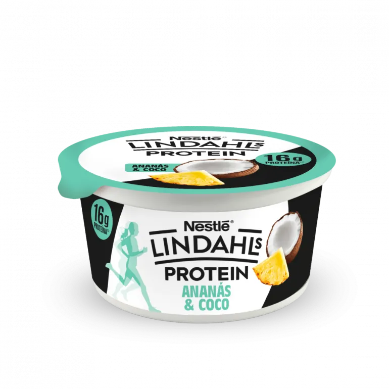 Iogurte Proteína Ananás e Coco