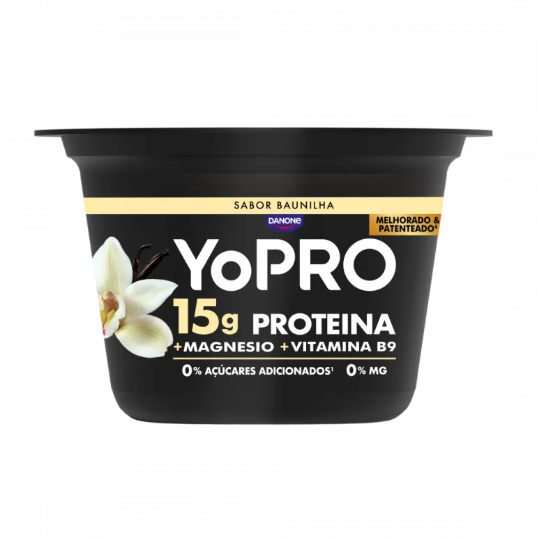 Iogurte Proteína Baunilha