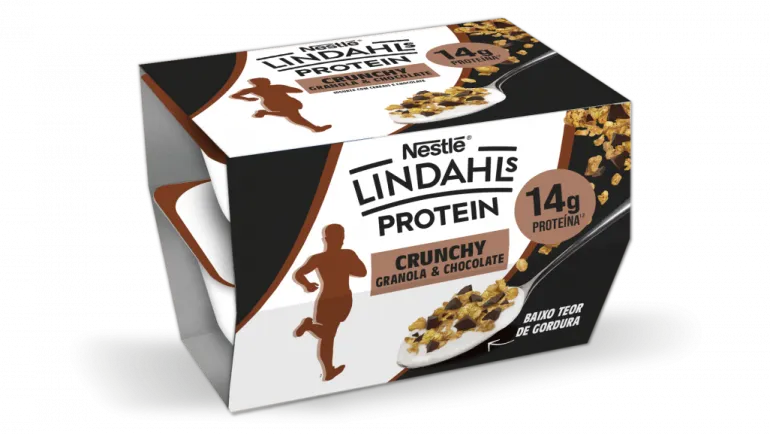Iogurte Proteína Crunchy Granola e Chocolate Pack 2