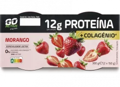Iogurte Proteína e Colagénio Morango