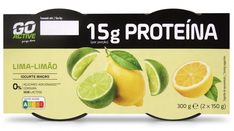 Iogurte Proteína Lima-Limão Pack 2
