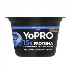 Iogurte Proteína Mirtilo