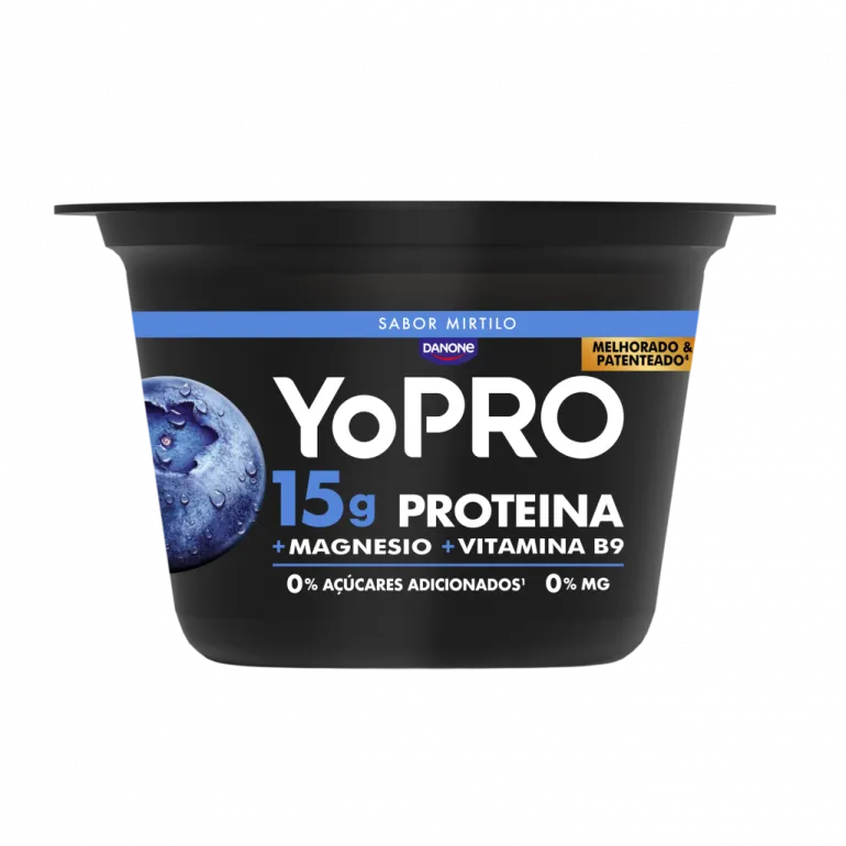 Iogurte Proteína Mirtilo