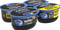 Iogurte Proteína Mirtilo Pack 4