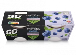 Iogurte Proteína Mirtilo Pack 2