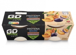 Iogurte Proteína Pêssego e Maracujá Pack 2
