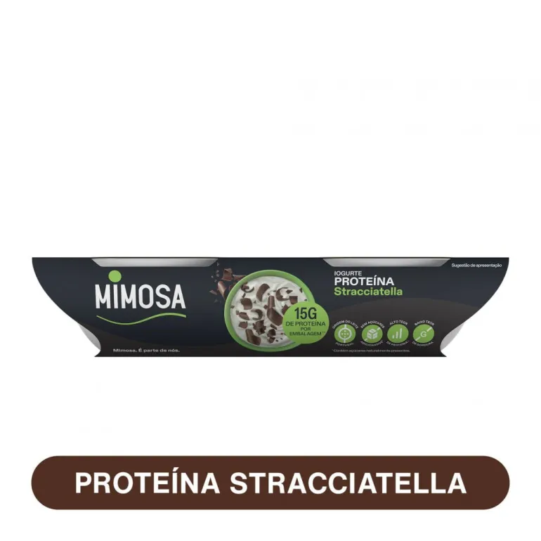 Iogurte Proteína Stracciatella Pack 2