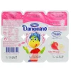 Iogurte Queijinho de Morango e Banana Pack 6
