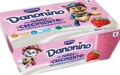 Iogurte Queijinho de Morango Pack 6
