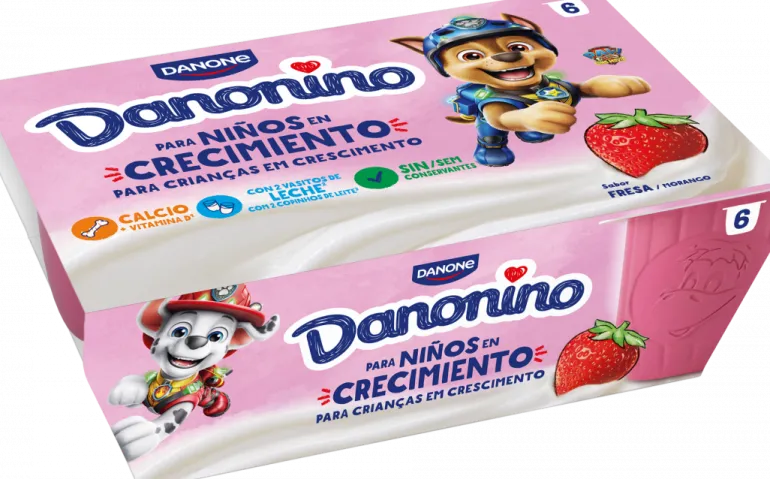 Iogurte Queijinho de Morango Pack 6