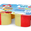 Iogurte Queijinho de Morango e Baunilha Pack 4