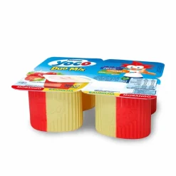 Iogurte Queijinho de Morango e Baunilha Pack 4