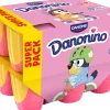 Iogurte Queijinho Petit de Morango e Banana Pack 12