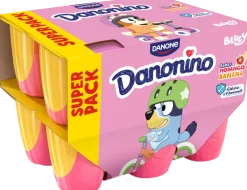 Iogurte Queijinho Petit de Morango e Banana Pack 12