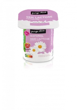 Iogurte sem Lactose Natural