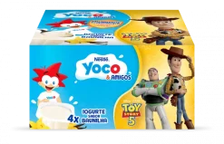 Iogurte Sólido Baunilha Pack 4