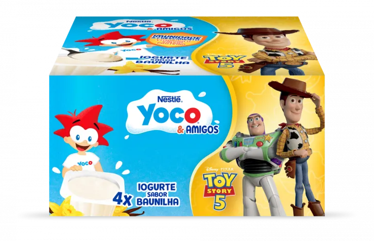 Iogurte Sólido Baunilha Pack 4