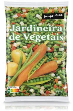 Jardineira de Vegetais Congelada