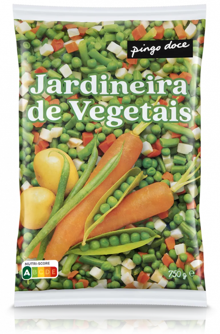 Jardineira de Vegetais Congelada